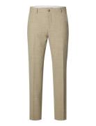 Slmslim-Oasis Linen Trs Noos Beige Selected