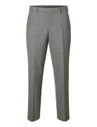 Slmslim-Oasis Linen Trs Noos Grey Selected
