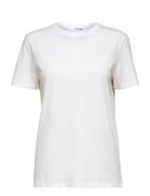 Slwmyessential Ss O-Neck Tee Noos White Selected