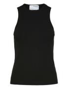 Slwanna O-Neck Tank Top Noos Black Selected