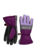 Nano Peewee Glove Purple Kombi