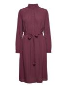 Dress Long Sleeve Burgundy Noa Noa