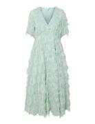 Yaspazylla 2/4 Midi Dress S. - Show Blue YAS