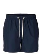 Slhdane-Swimshorts Navy Selected