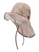 Summerhat Long Neck - Aop Pink Mikk-line