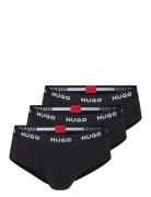 Hipbrief Tripletpack Black HUGO