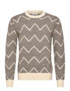 Slmrai Ls Knit Crew Neck Noos Cream Selected