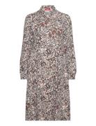 Dresses Light Woven Brown Esprit Collection
