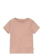 Juliussb T-Shirt Pink Sofie Schnoor Baby And Kids