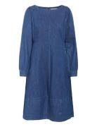 Cuarpa Antoinett Dress Blue Culture