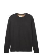 Basic Crewneck Knit Black Tom Tailor