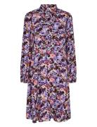 Nuwera Short Dress Purple Nümph
