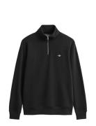 Reg Shield Half Zip Sweat Black GANT