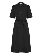 Woven Dresses Black Marc O'Polo