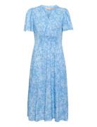 Cujenny Long Dress Blue Culture