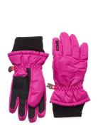 The Peak Jr Glove Pink Kombi