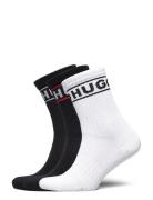 3P Qsrib Sporty Cc W White HUGO