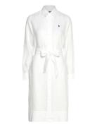 9/1 Dw Linen-Sls-Dad White Polo Ralph Lauren