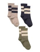 Anker Socks - 3-Pack Pink Mp Denmark