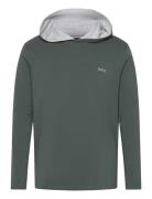 Mix&Match Ls-Shirt H Green BOSS
