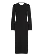 Luteabbelliana Dress Black Bruuns Bazaar