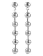 Eclipse Earring Silver Silver Bud To Rose