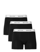 Slmliam 3-Pack Trunk Noos Black Selected