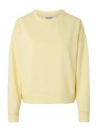 Pcchilli Ls Sweat Noos Bc Yellow Pieces