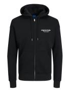 Jorvesterbro Sweat Zip Hood Noos Black Jack & J S