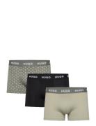 Trunk Triplet Design Black HUGO