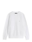 Essential Fleece Crewneck White Tommy Hilfiger