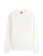 Tjm Reg S Flag Crew White Tommy Jeans