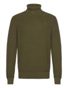 Bernard Roller Neck Green Morris