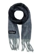 Scarf_Basic Grey Desigual