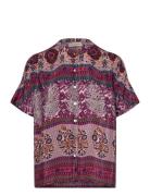 Myall Shirt Ss Patterned Lollys Laundry