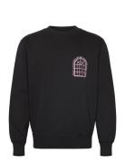 Sake And Roses Sweat-Black Black Edwin