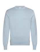 Ls Supima Cotton Crew 14Gg White Calvin Klein
