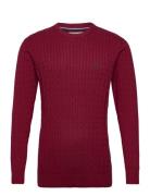 Mads Reg Cot Uspa M Knit Red U.S. Polo Assn.