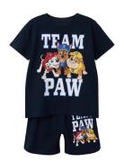 Nmmmaze Paw Ss Nightset Cplg Navy Name It