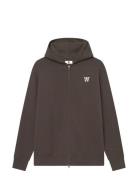 Wwcurt Zipper 25212 Brown WOOD WOOD