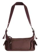 Bag Small W Pockets Brown Lindex