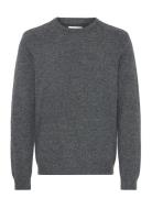 Bhbranko Crew Knit Noos Grey Blend