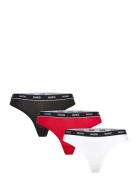 Triplet Thong Stripe Red HUGO