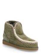 Lou Boots Green Shepherd