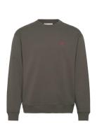 Ls 350Terry Monogram Cn Swtshirt Grey Calvin Klein Jeans