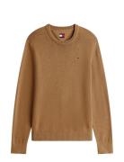 Tjm Slim Ess Sweater Ext Beige Tommy Jeans