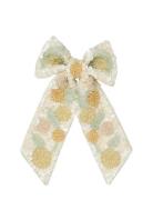 Carna Bow Clip Patterned Becksöndergaard