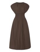 Cmcrips-Dress Brown Copenhagen Muse