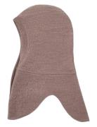 Nmfwmino Wool Bru Balaclava Brown Name It