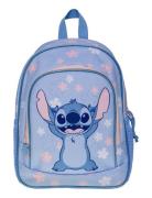 Stitch, Medium Rygsæk, 35 X 26 X 18 Cm Blue Euromic